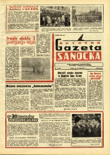 Gazeta Sanocka "Autosan", 1975, nr 10