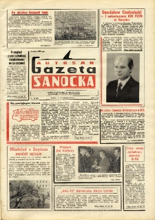 Gazeta Sanocka "Autosan", 1975, nr 12