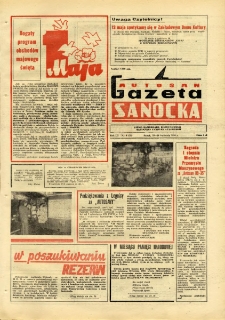 Gazeta Sanocka "Autosan", 1976, nr 8