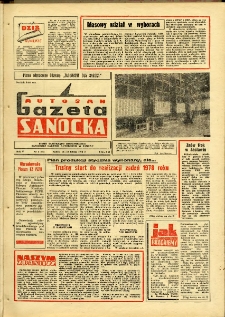 Gazeta Sanocka "Autosan", 1978, nr 5