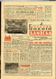 Gazeta Sanocka "Autosan", 1978, nr 6