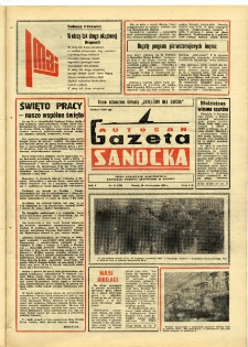 Gazeta Sanocka "Autosan", 1978, nr 12
