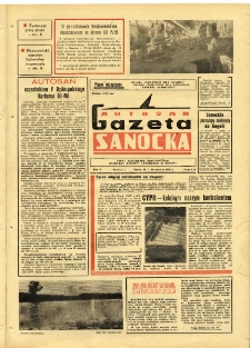 Gazeta Sanocka "Autosan", 1978, nr 18