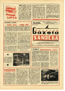 Gazeta Sanocka "Autosan", 1978, nr 20