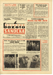 Gazeta Sanocka "Autosan", 1978, nr 21