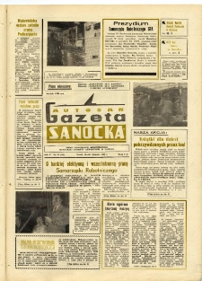 Gazeta Sanocka "Autosan", 1978, nr 32