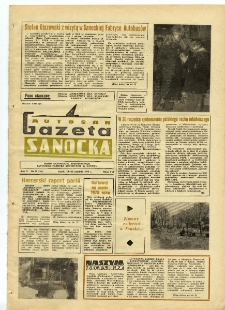 Gazeta Sanocka "Autosan", 1978, nr 35