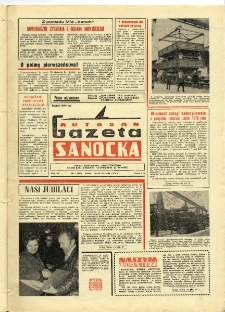 Gazeta Sanocka "Autosan", 1979, nr 2
