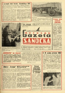 Gazeta Sanocka "Autosan", 1980, nr 6