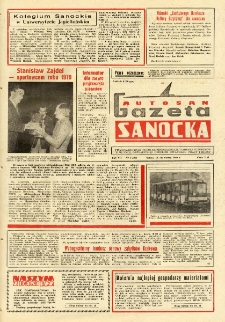 Gazeta Sanocka "Autosan", 1980, nr 8