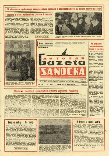 Gazeta Sanocka "Autosan", 1980, nr 9