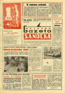 Gazeta Sanocka "Autosan", 1980, nr 12