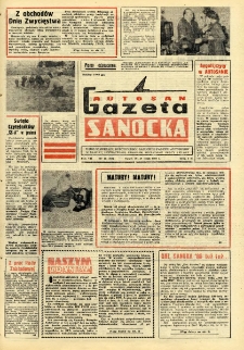 Gazeta Sanocka "Autosan", 1980, nr 14