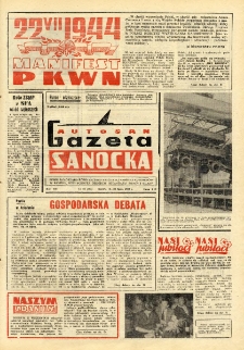 Gazeta Sanocka "Autosan", 1980, nr 20