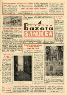 Gazeta Sanocka "Autosan", 1980, nr 24
