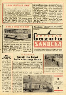 Gazeta Sanocka "Autosan", 1980, nr 26