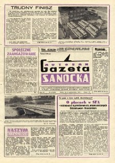 Gazeta Sanocka "Autosan", 1980, nr 30