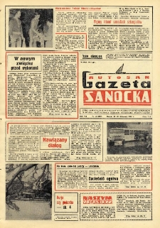 Gazeta Sanocka "Autosan", 1980, nr 32