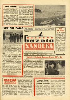 Gazeta Sanocka "Autosan", 1981, nr 6