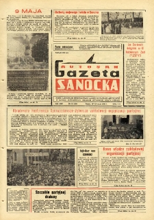 Gazeta Sanocka "Autosan", 1981, nr 14