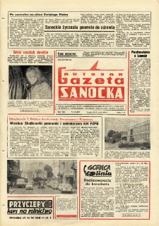 Gazeta Sanocka "Autosan", 1981, nr 15