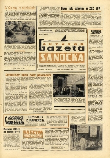 Gazeta Sanocka "Autosan", 1981, nr 26