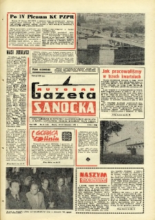 Gazeta Sanocka "Autosan", 1981, nr 31