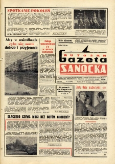 Gazeta Sanocka "Autosan", 1981, nr 32