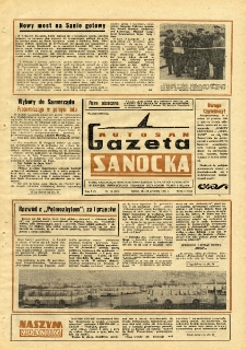 Gazeta Sanocka "Autosan", 1981, nr 34