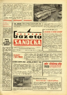 Gazeta Sanocka "Autosan", 1982, nr 6
