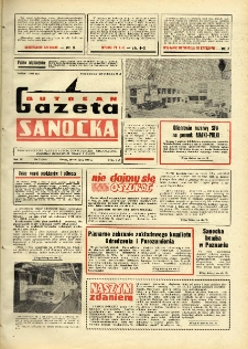 Gazeta Sanocka "Autosan", 1982, nr 7