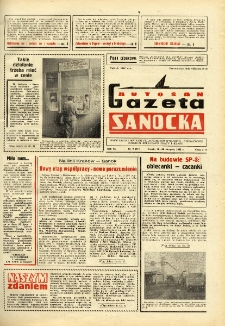 Gazeta Sanocka "Autosan", 1982, nr 9