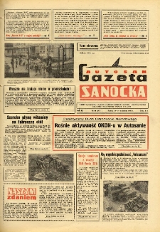 Gazeta Sanocka "Autosan", 1982, nr 13