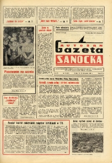 Gazeta Sanocka "Autosan", 1982, nr 18