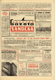 Gazeta Sanocka "Autosan", 1982, nr 19
