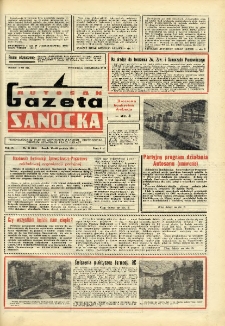Gazeta Sanocka "Autosan", 1982, nr 21