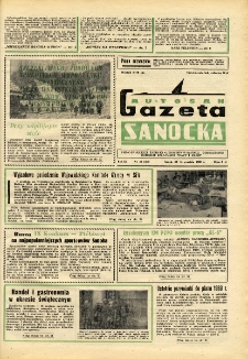 Gazeta Sanocka "Autosan", 1982, nr 22