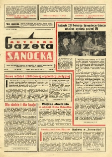 Gazeta Sanocka "Autosan", 1983, nr 34