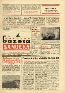 Gazeta Sanocka "Autosan", 1984, nr 3