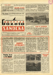 Gazeta Sanocka "Autosan", 1984, nr 8-9