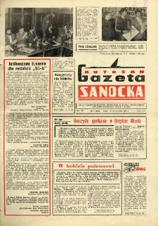 Gazeta Sanocka "Autosan", 1984, nr 11