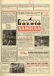 Gazeta Sanocka "Autosan", 1984, nr 12