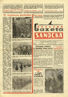Gazeta Sanocka "Autosan", 1984, nr 14