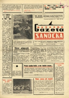 Gazeta Sanocka "Autosan", 1984, nr 15