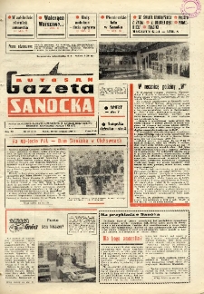 Gazeta Sanocka "Autosan", 1984, nr 23