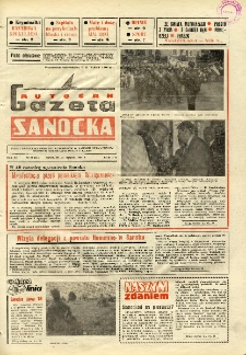 Gazeta Sanocka "Autosan", 1984, nr 24