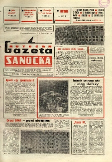 Gazeta Sanocka "Autosan", 1984, nr 26