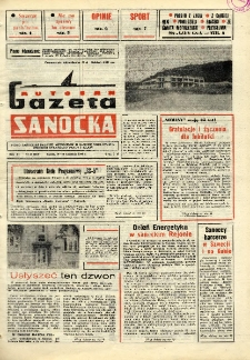 Gazeta Sanocka "Autosan", 1984, nr 27
