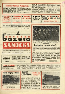Gazeta Sanocka "Autosan", 1984, nr 32