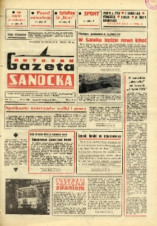 Gazeta Sanocka "Autosan", 1984, nr 33